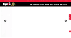Desktop Screenshot of fusionfitnesscenter.com